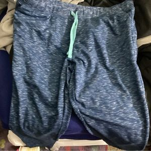 Blue joggers